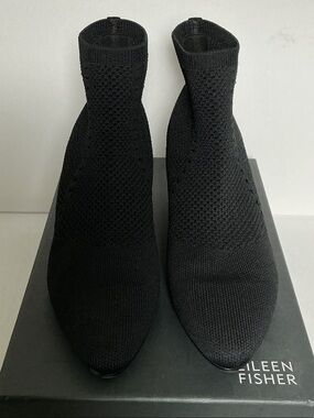 Eileen Fisher Purl Recycled Stretch Knit Bootie
